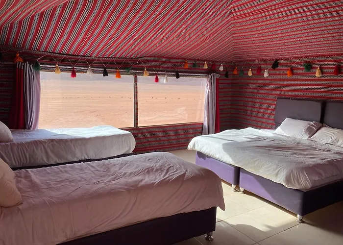 Wadi Rum Crescent Camp & Tours