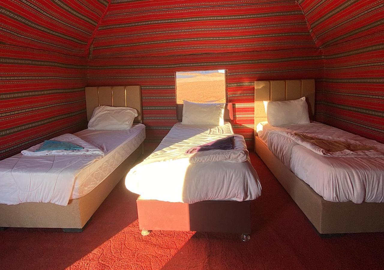 Wadi Rum Crescent Camp & Tours Campsite *