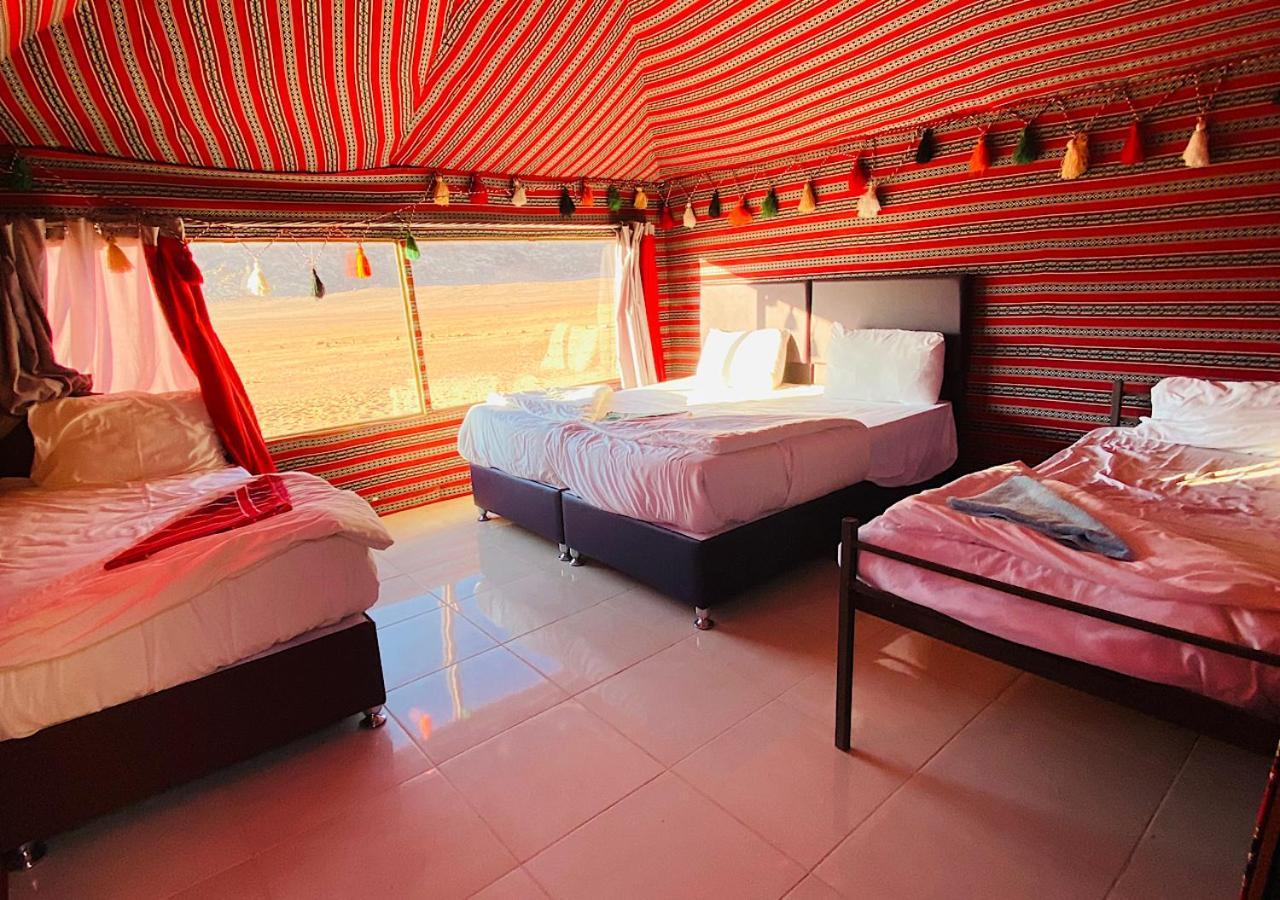Campsite Wadi Rum Crescent Camp & Tours