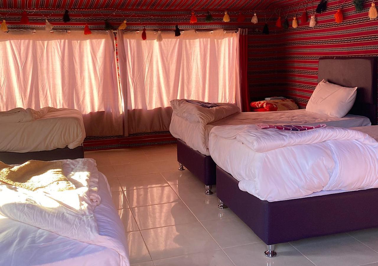 Wadi Rum Crescent Camp & Tours Campsite *