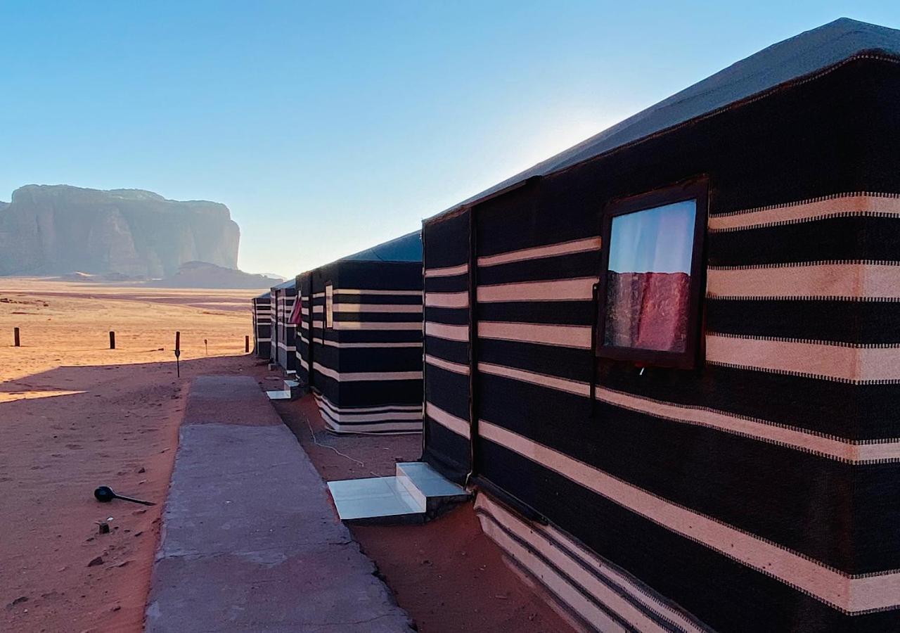 Campsite Wadi Rum Crescent Camp & Tours *