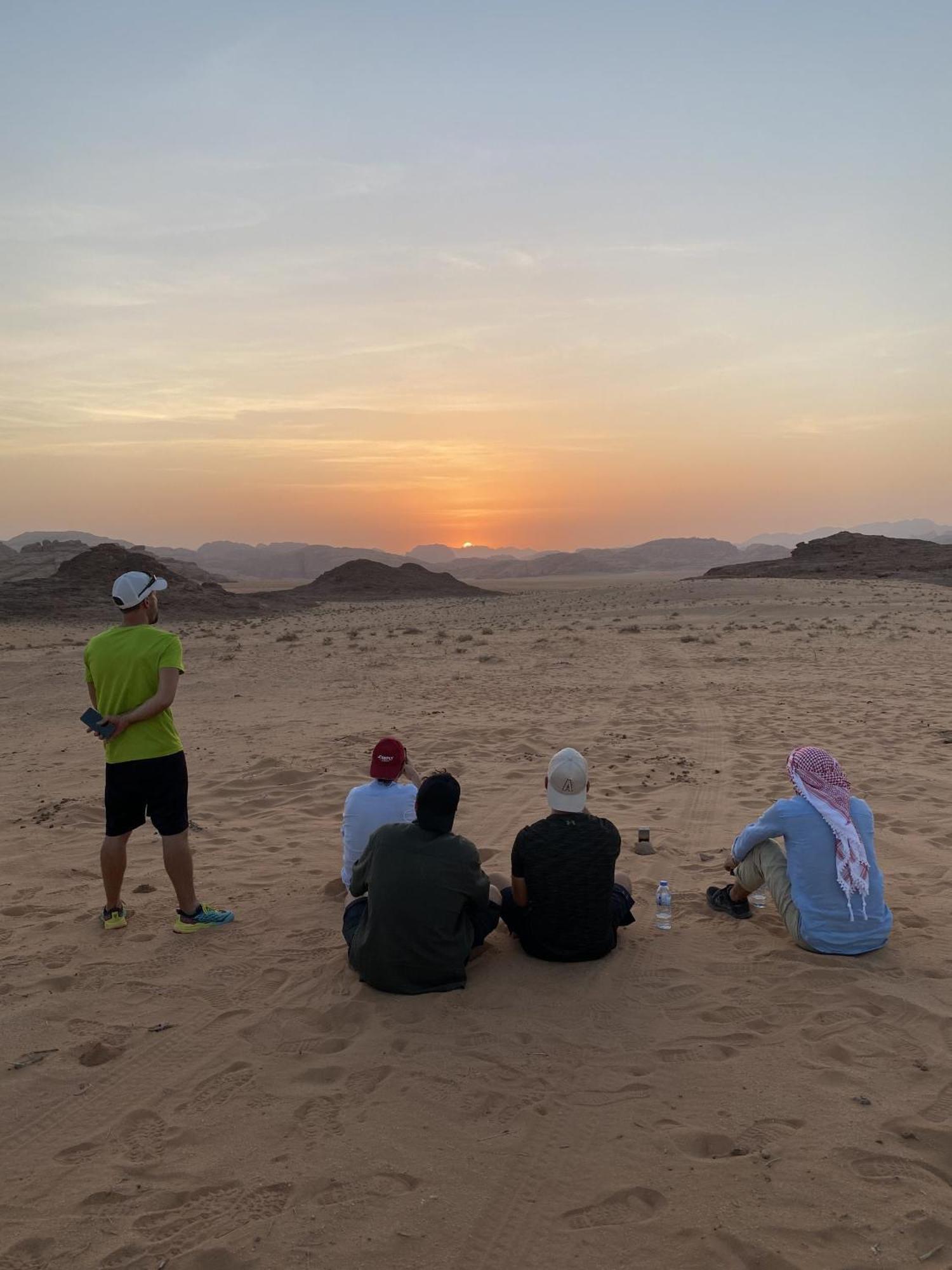 Campsite Wadi Rum Crescent Camp & Tours *