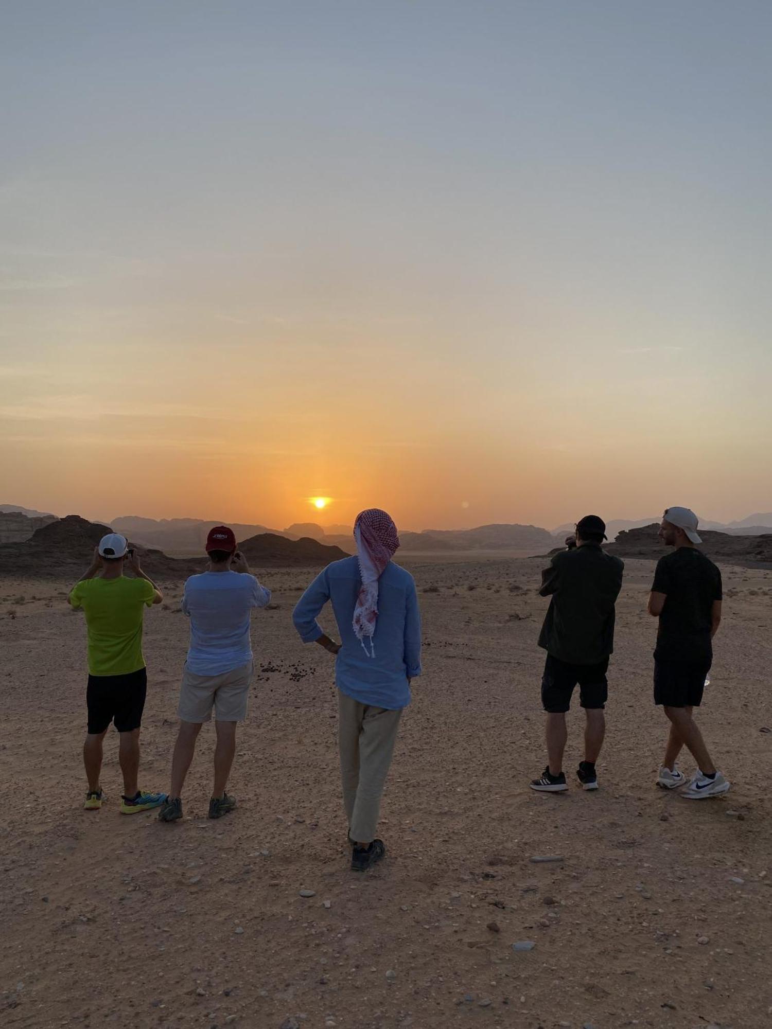 Campsite Wadi Rum Crescent Camp & Tours