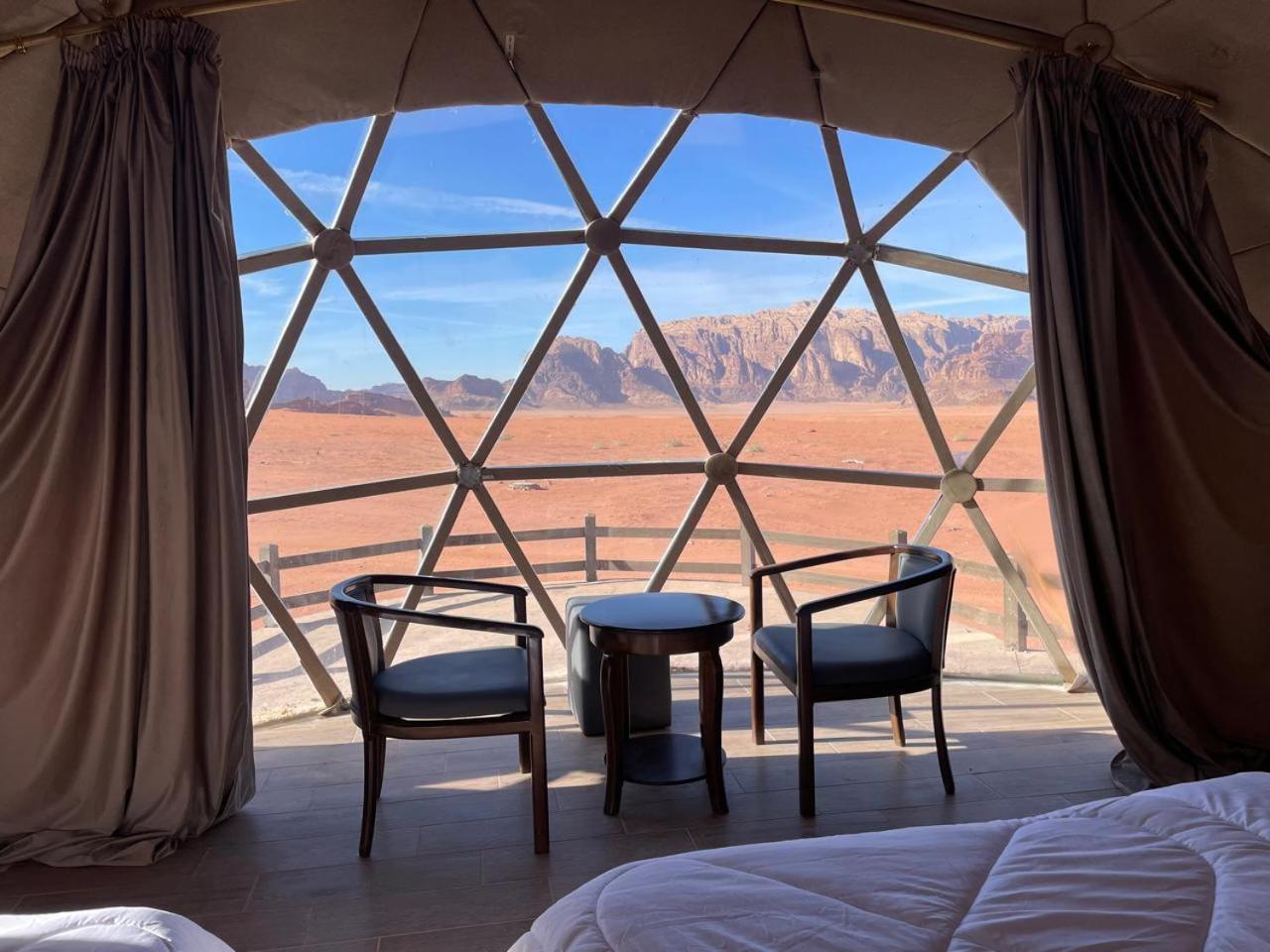 Wadi Rum Crescent Camp & Tours