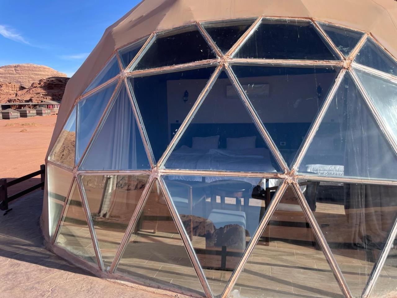 Wadi Rum Crescent Camp & Tours Campsite