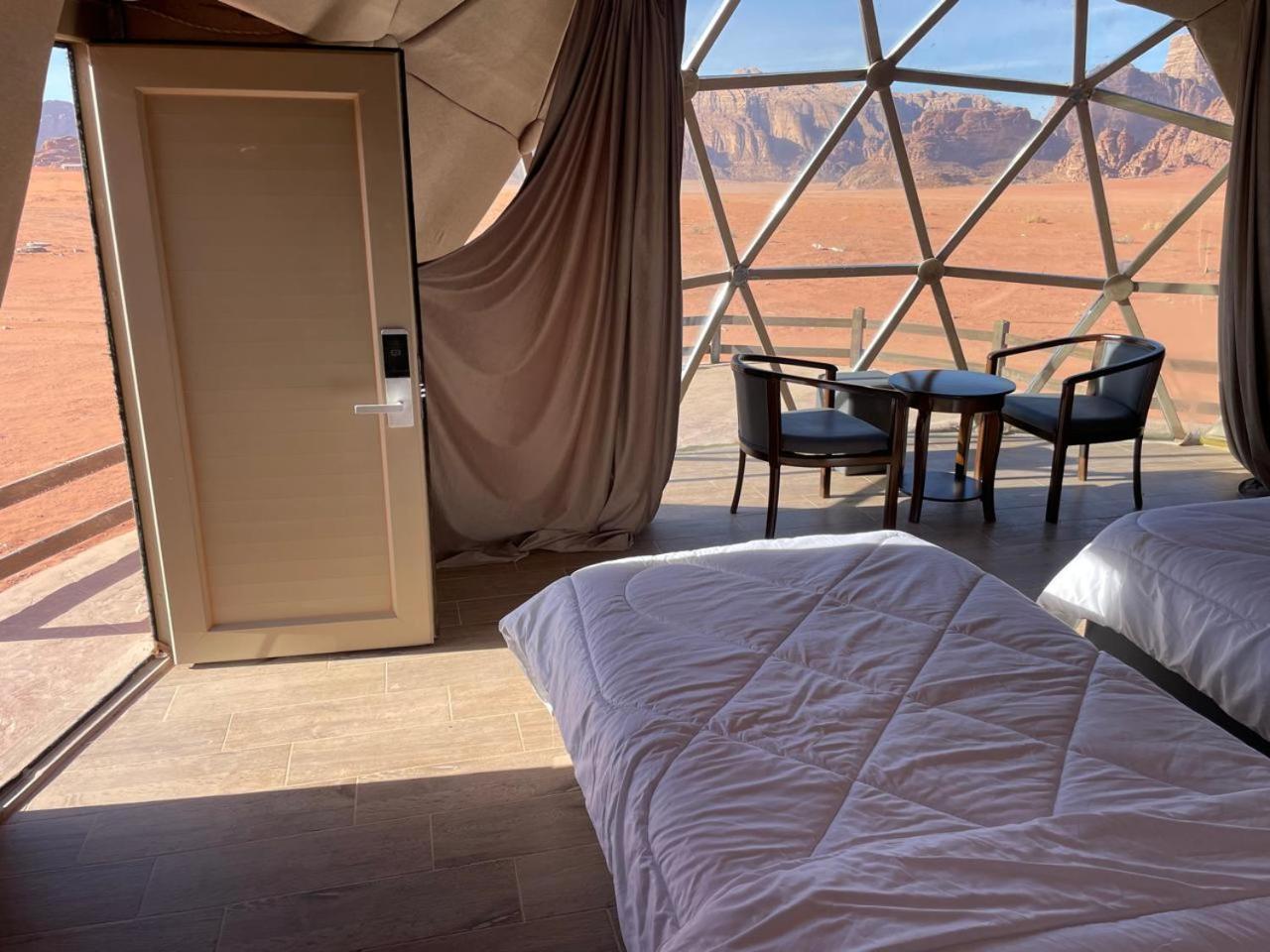 Wadi Rum Crescent Camp & Tours Campsite Wadi Rum