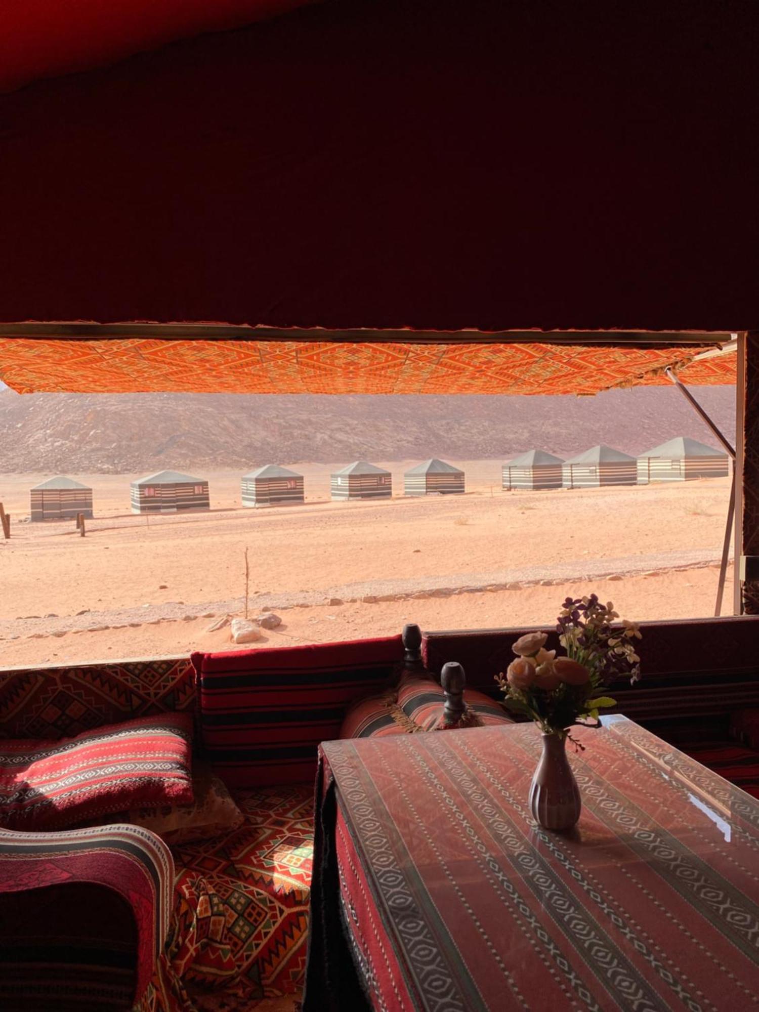 Campsite Wadi Rum Crescent Camp & Tours Wadi Rum