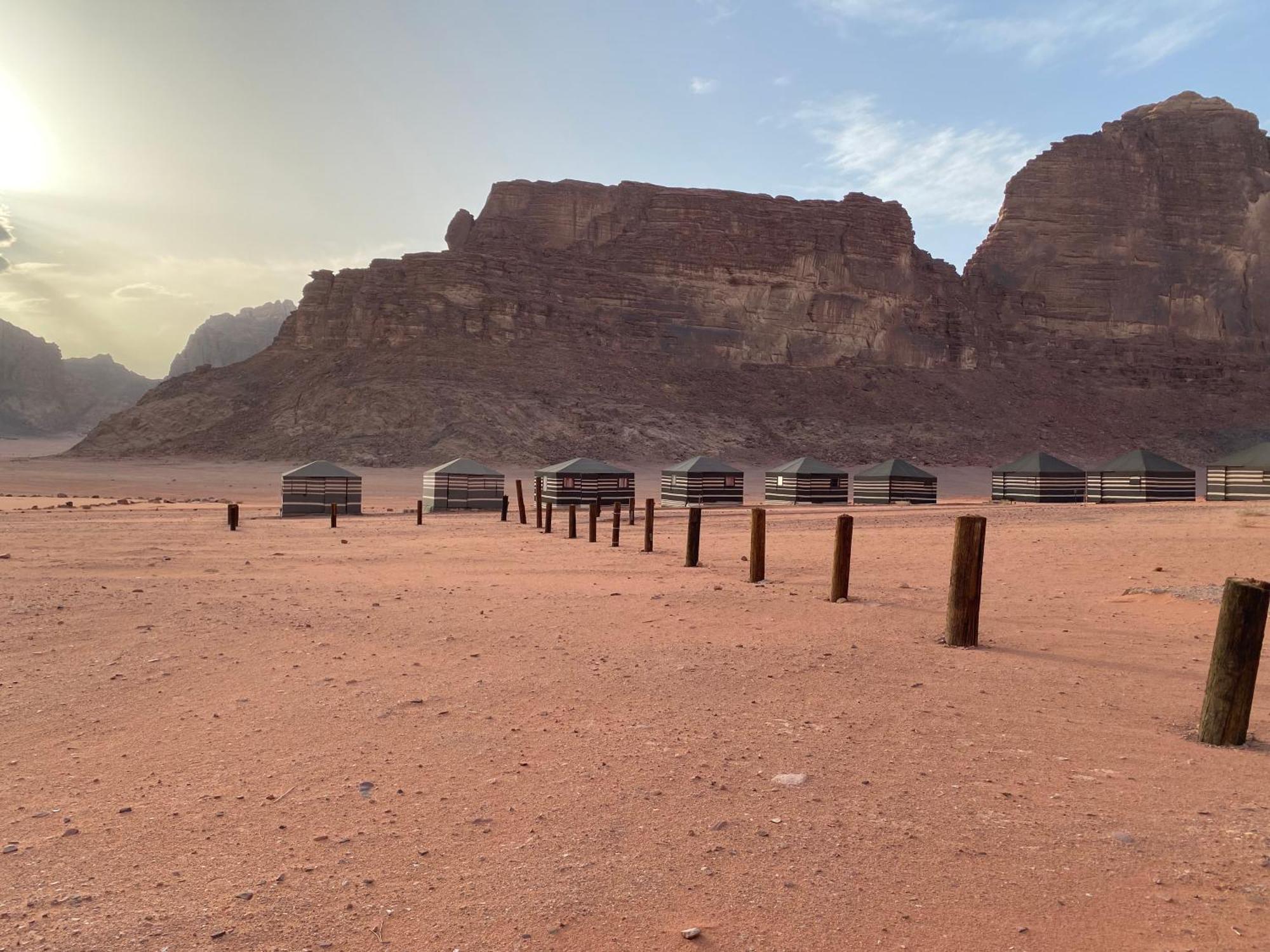 Wadi Rum Crescent Camp & Tours