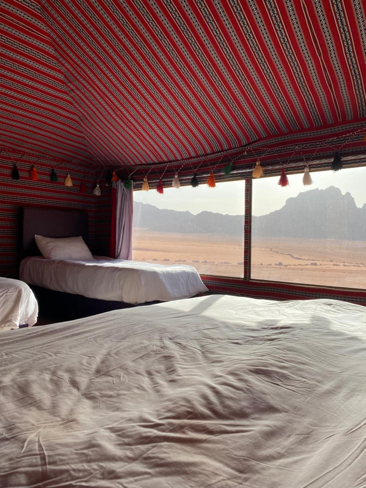 Wadi Rum Crescent Camp & Tours Campsite