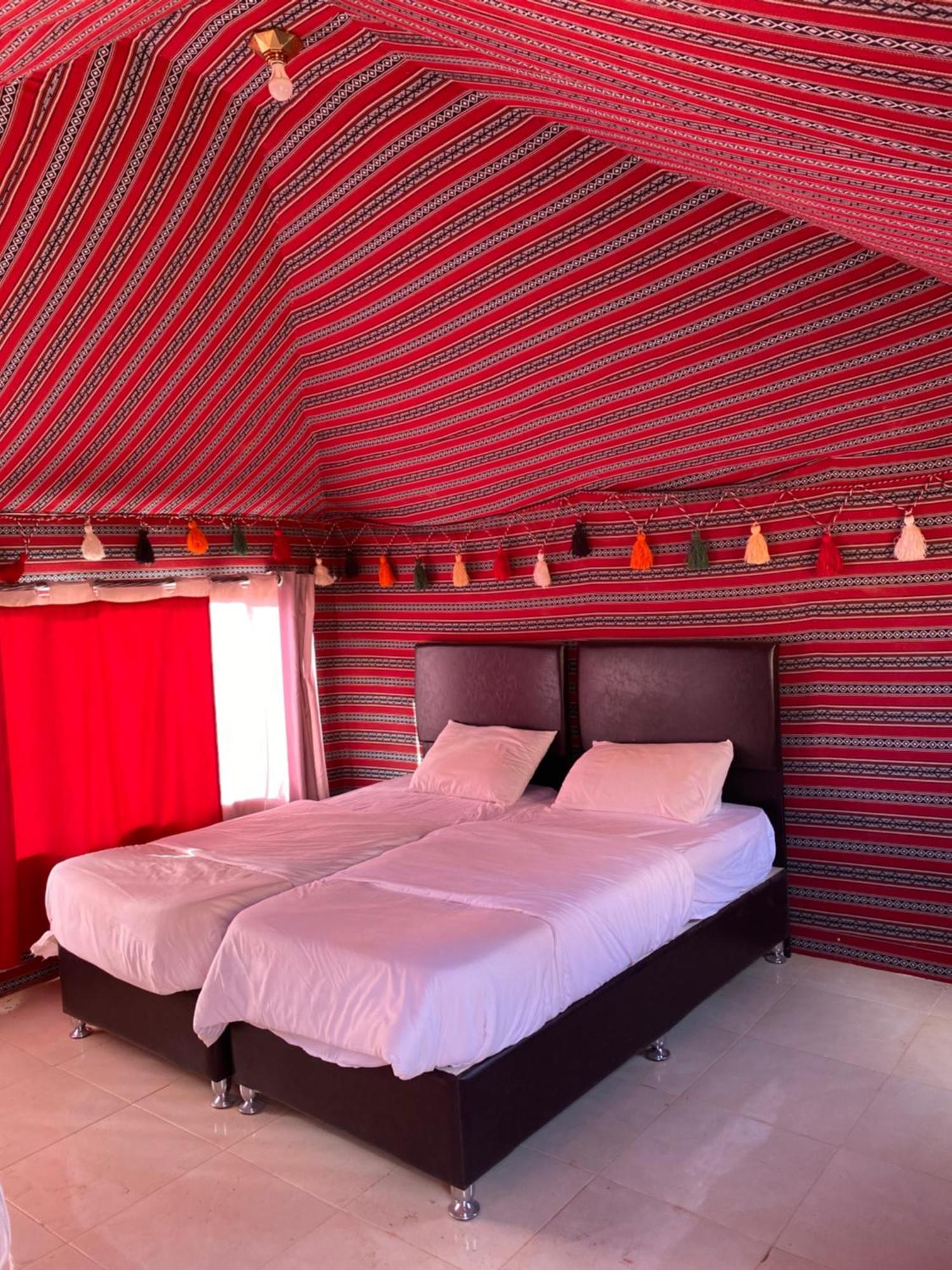Campsite Wadi Rum Crescent Camp & Tours