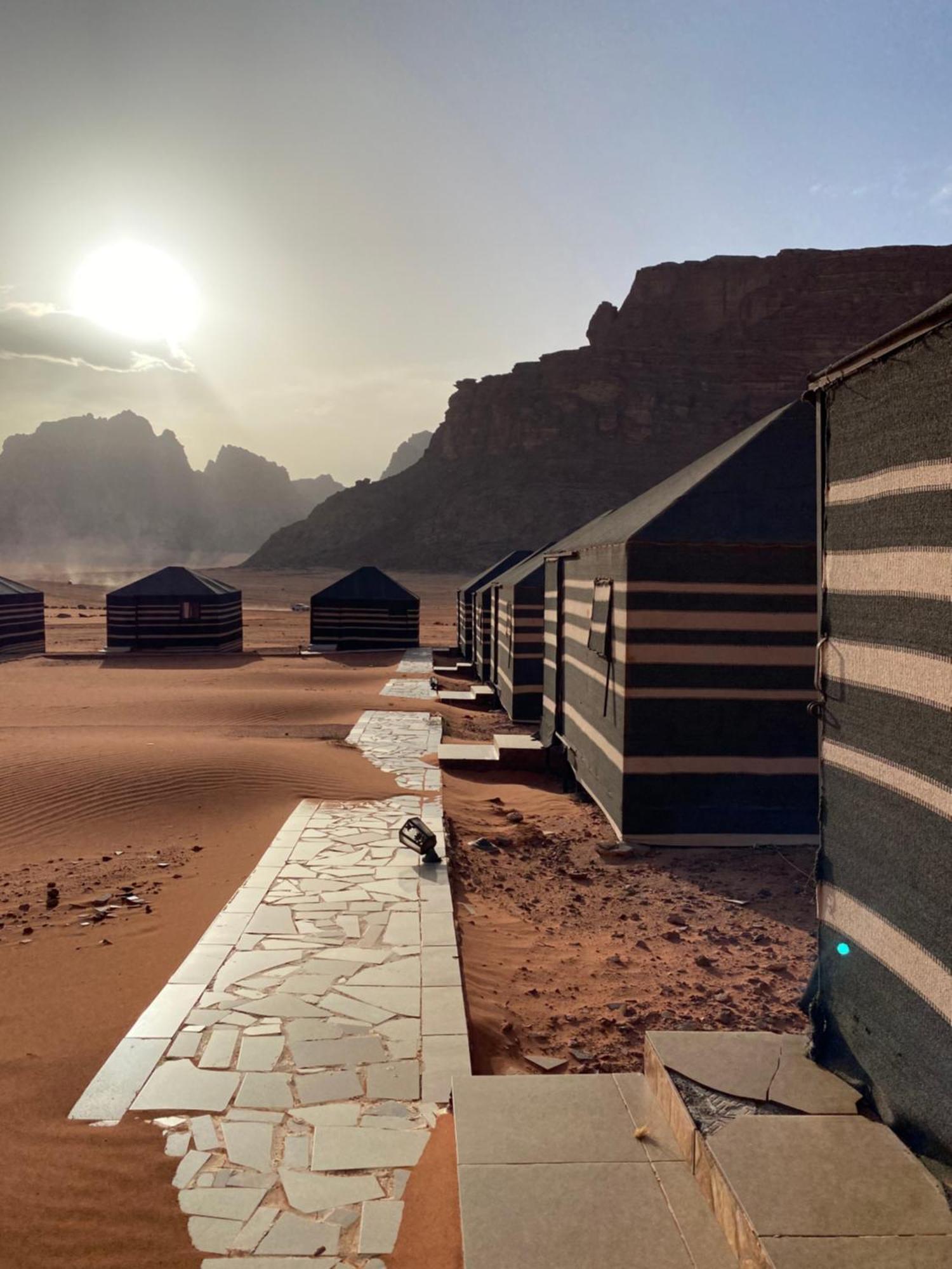 Wadi Rum Crescent Camp & Tours Campsite *