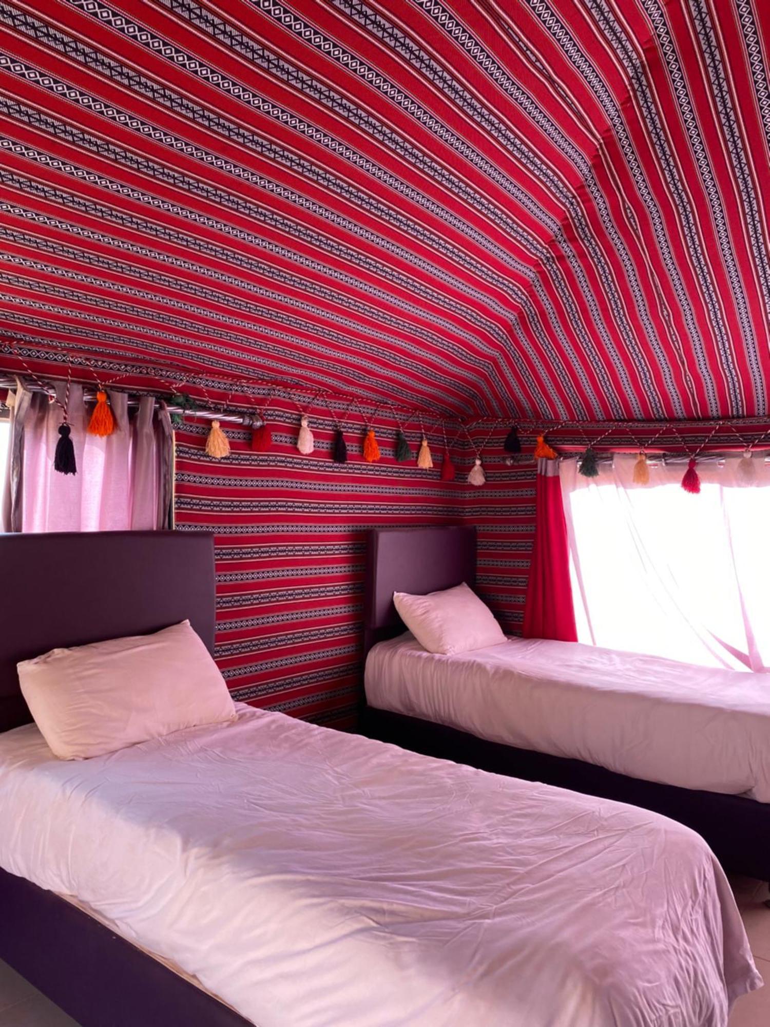 Campsite Wadi Rum Crescent Camp & Tours *