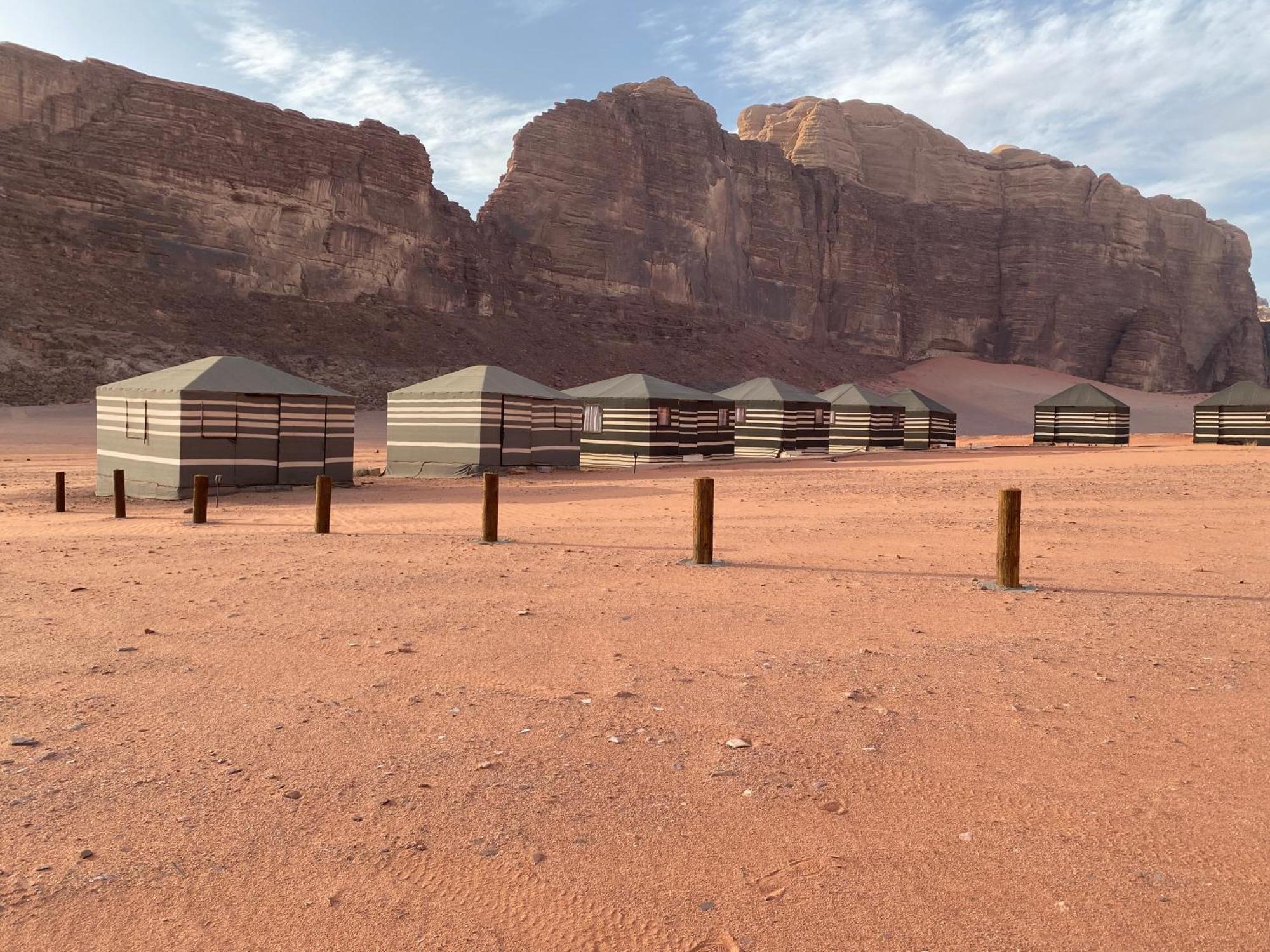 Wadi Rum Crescent Camp & Tours Campsite