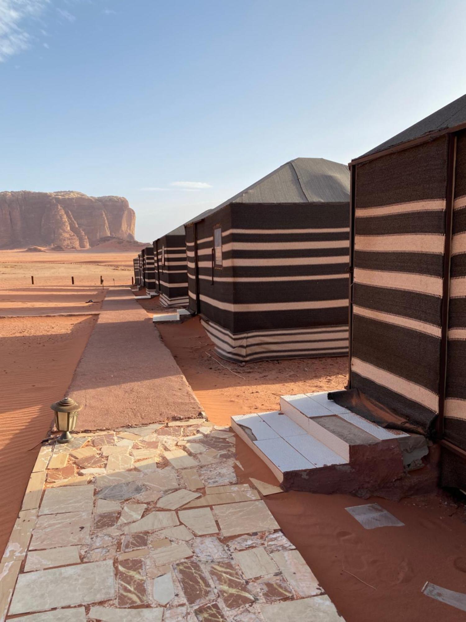 Campsite Wadi Rum Crescent Camp & Tours Wadi Rum