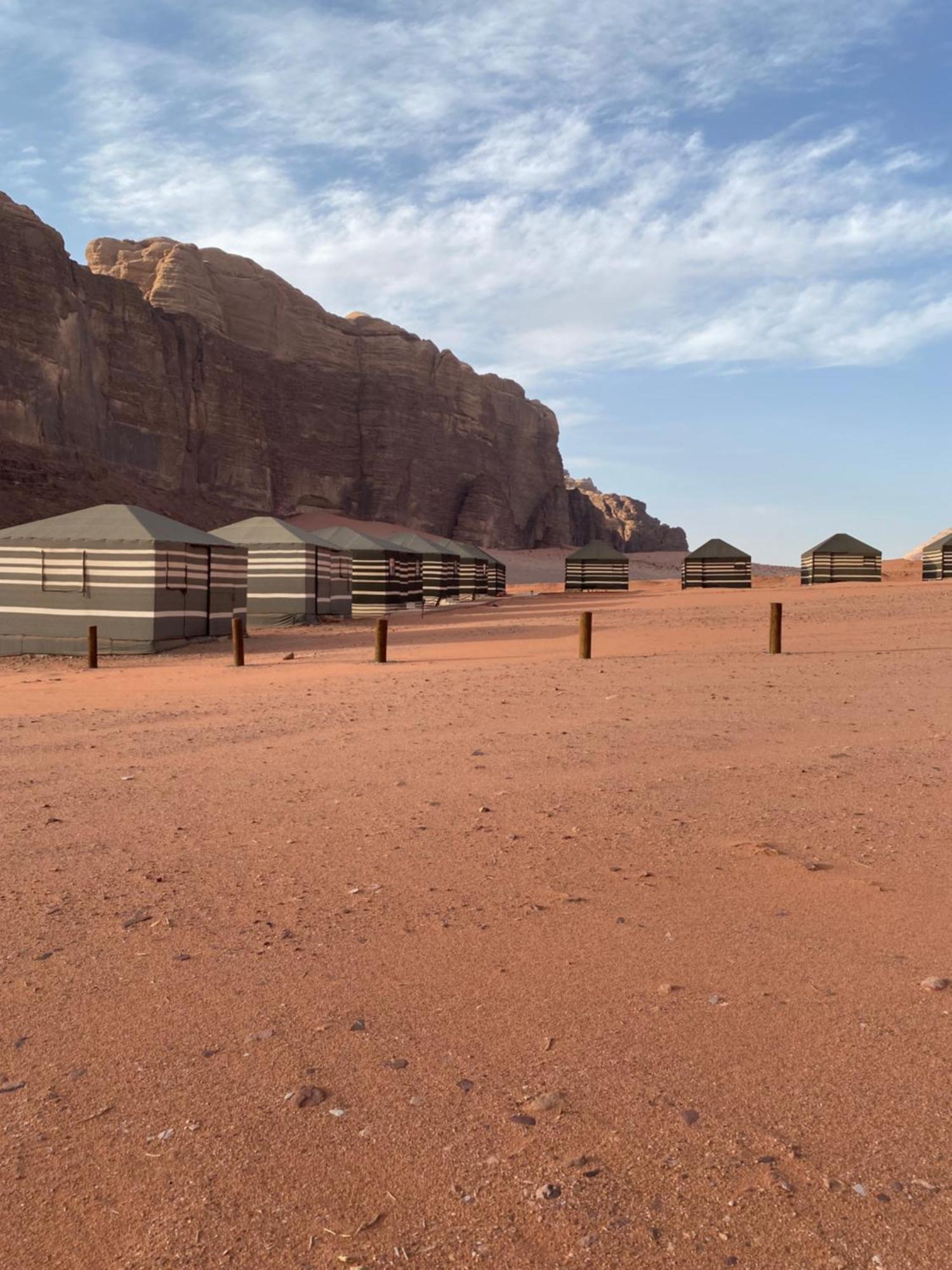 Campsite Wadi Rum Crescent Camp & Tours