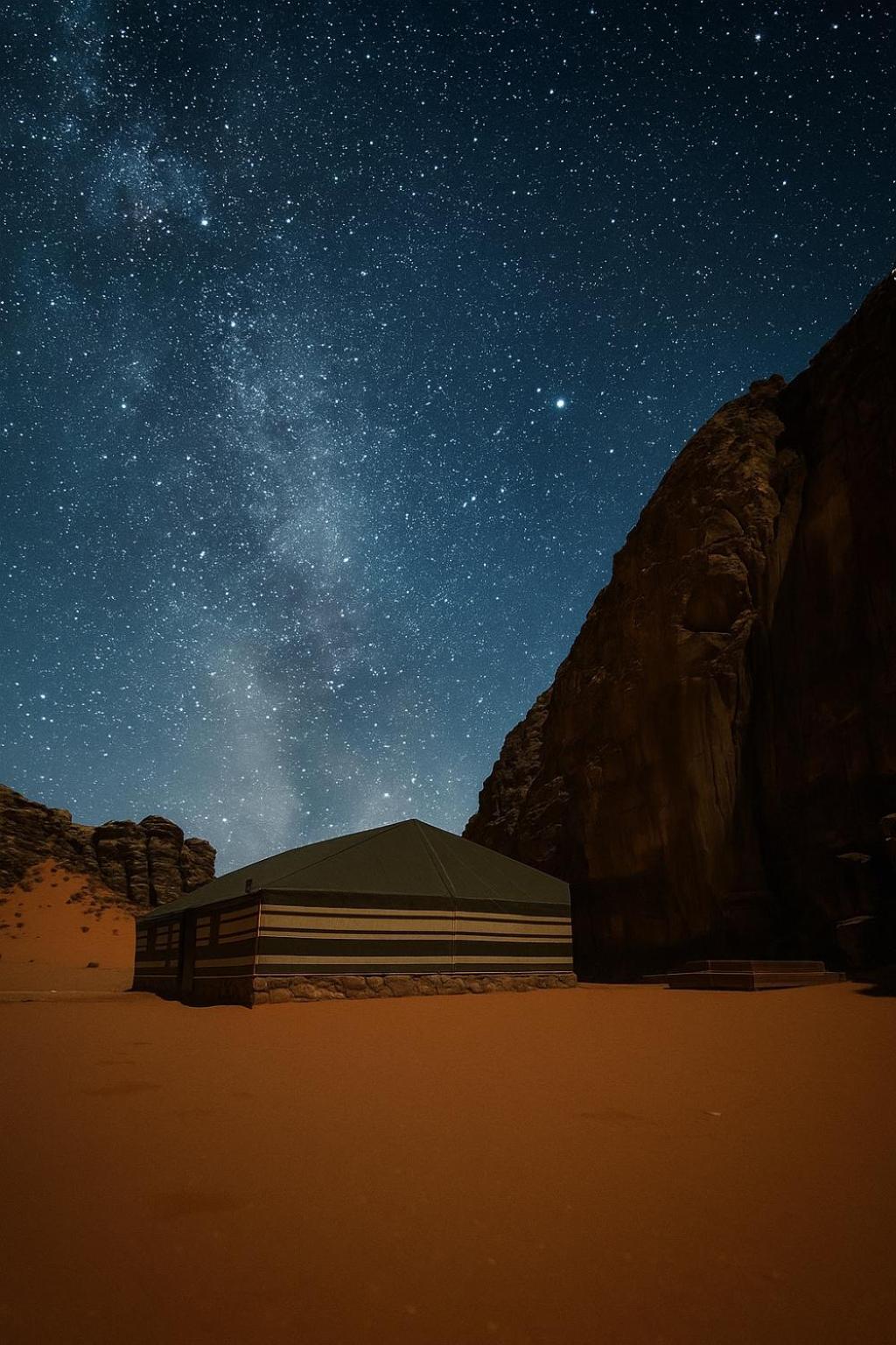 Campsite Wadi Rum Crescent Camp & Tours *