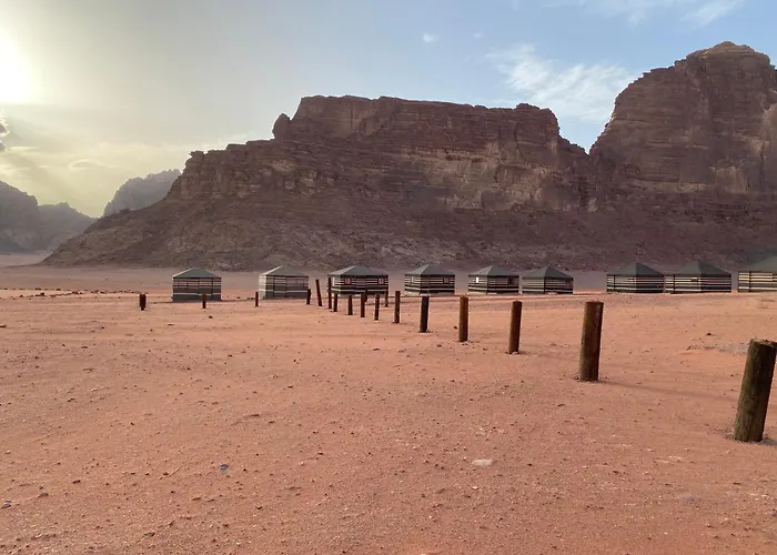 Wadi Rum Crescent Camp & Tours