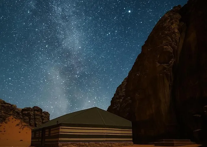 Wadi Rum Crescent Camp & Tours