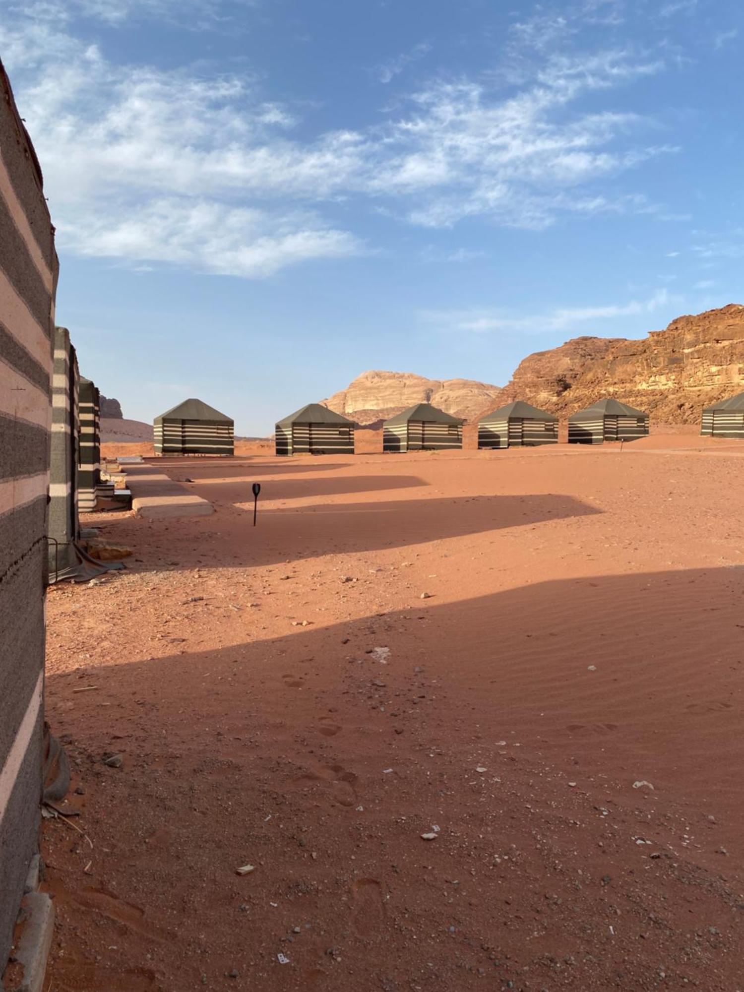 營地 Wadi Rum Crescent Camp & Tours Wadi Rum