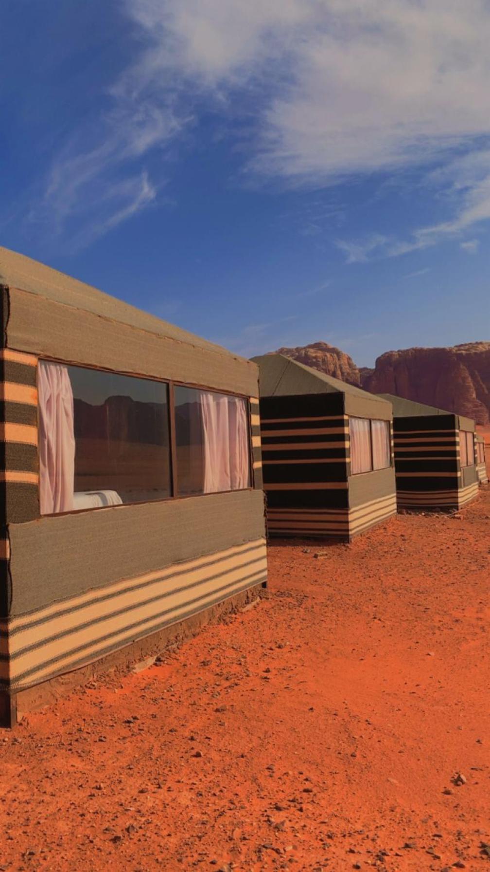 營地 Wadi Rum Crescent Camp & Tours